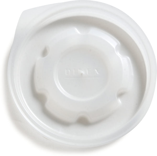 Heritage Translucent Lid Fits Dx Bowl Translucent 3.5 In - 1000 Per Case.