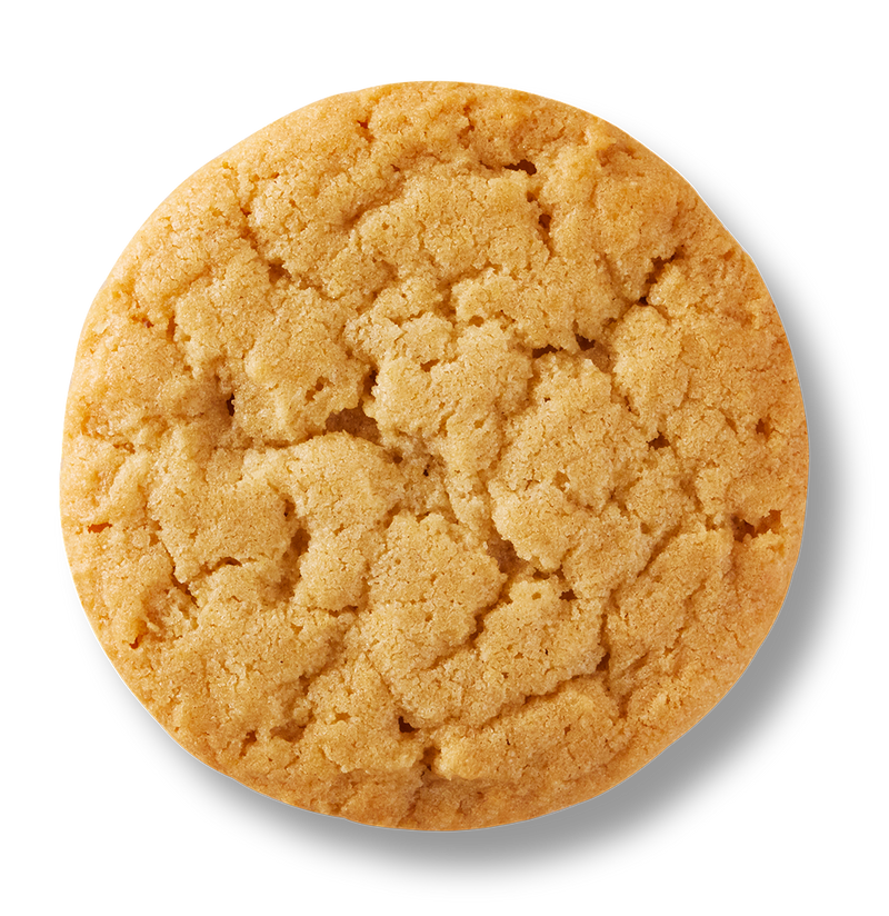 Dough Cookie Vanilla Sugar Frozen 3 Ounce Size - 100 Per Case.