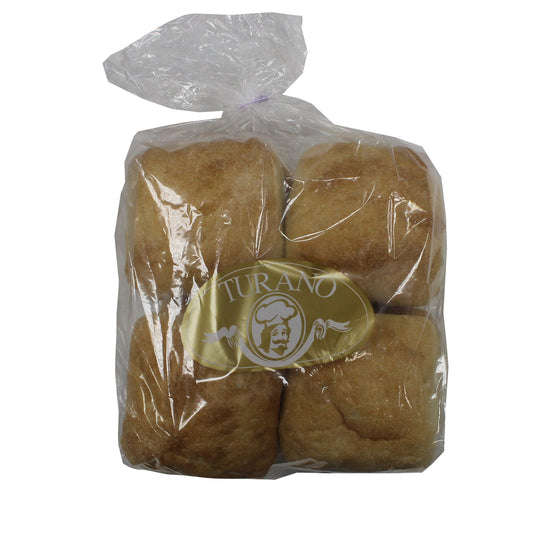 Ciabatta Squares 4 Ounce Size - 64 Per Case.