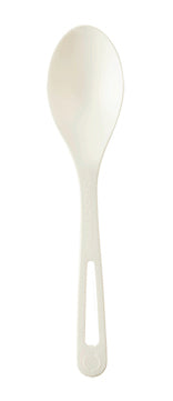 6" Spoons Tpla Compostable 50 Each - 20 Per Case.