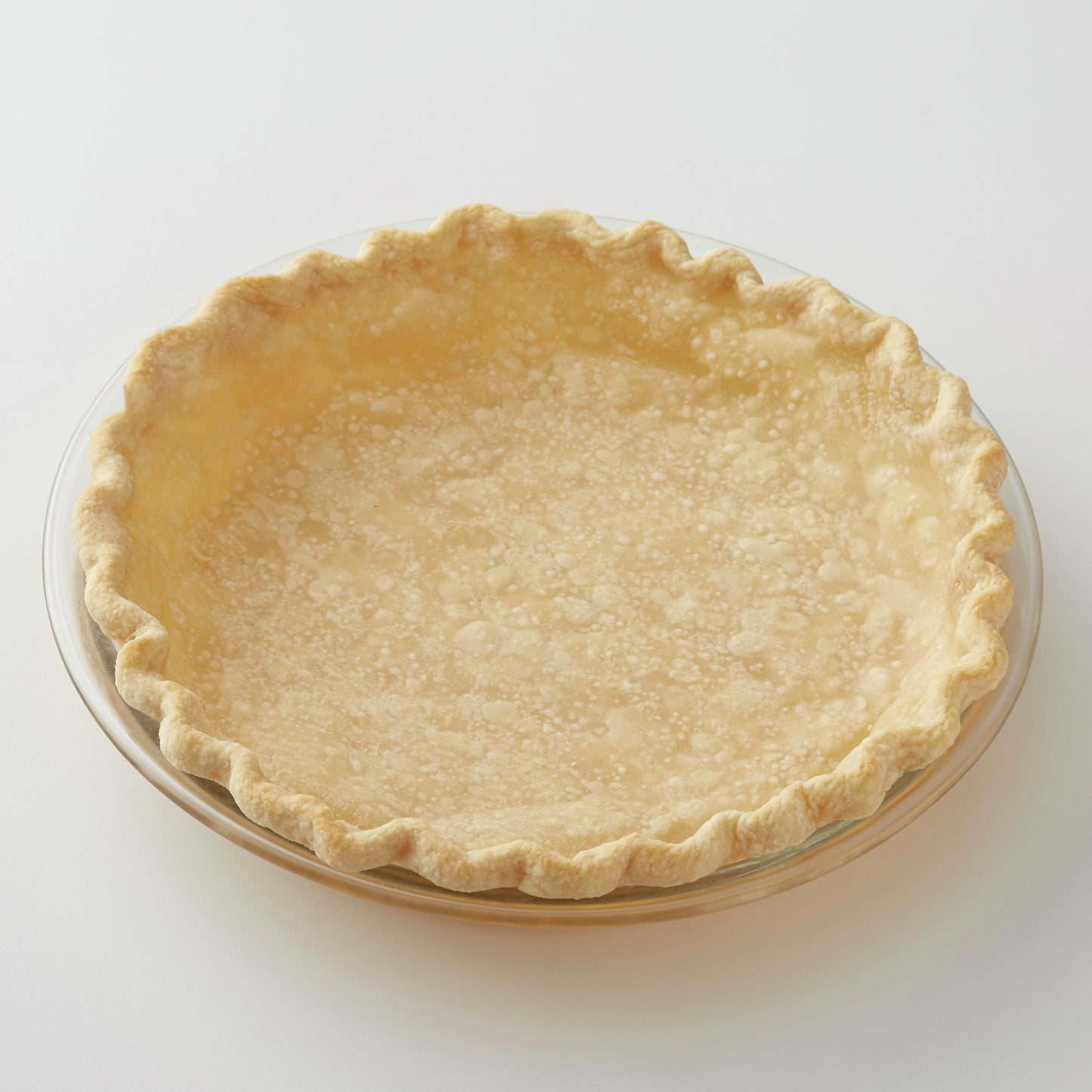 Shell 9" Pastry Pie Unbaked 14.1 Ounce Size - 12 Per Case.