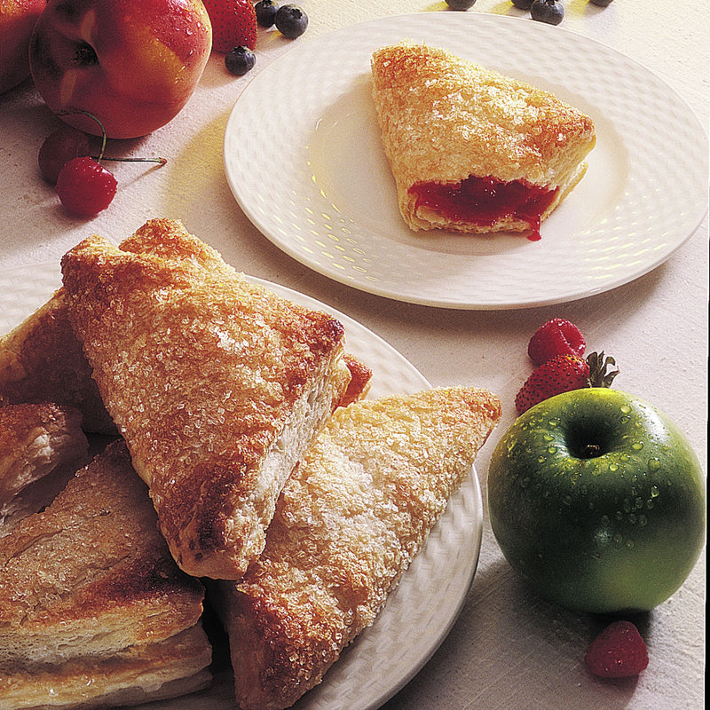 Pillsbury™ Frozen Turnover Dough Apple 13.87 Pound Each - 1 Per Case.