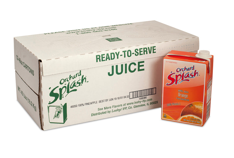 Rtd Orange Juice 46 Ounce Size - 12 Per Case.