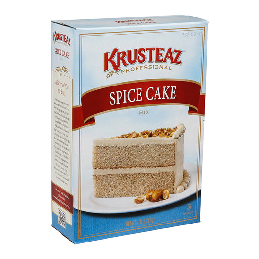 Krusteaz Professional Spice Cake Mix 5 Pound Each - 6 Per Case.