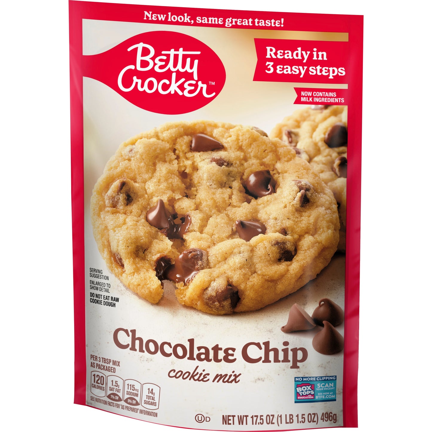 Betty Crocker™ Cookie Mix Chocolate Chip 17.5 Ounce Size - 12 Per Case.