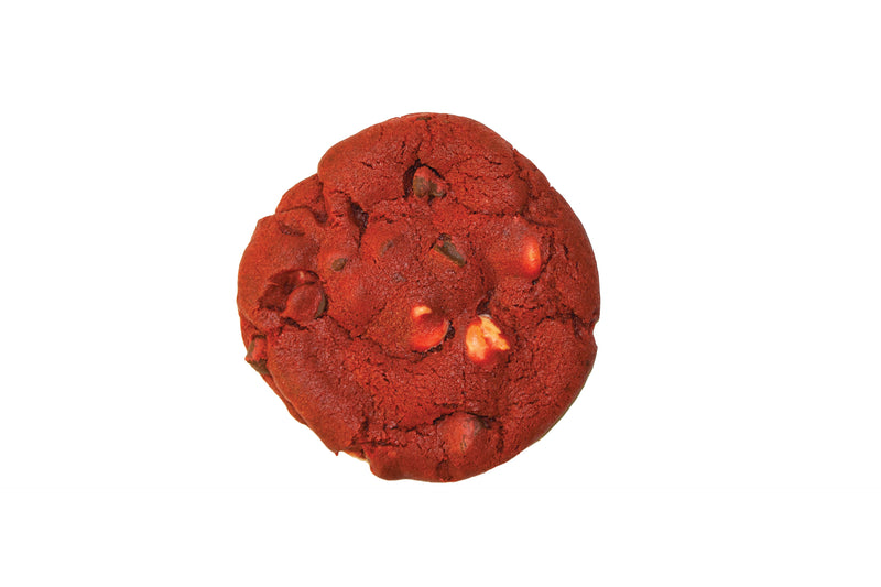 David's Red Velvet Cookie Dough 1.5 Ounce Size - 216 Per Case.