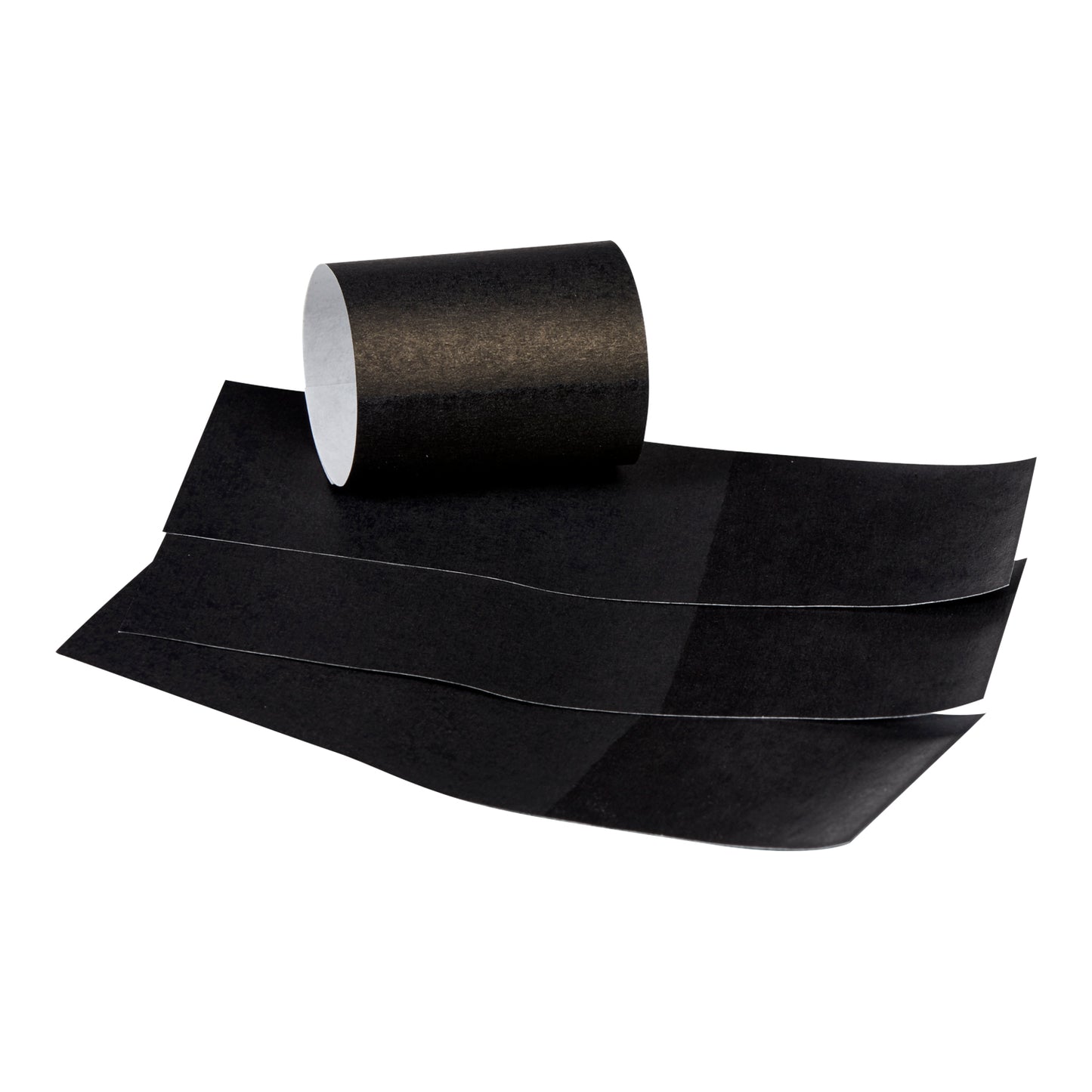 Napkin Band Black " " 20000 Each - 1 Per Case.