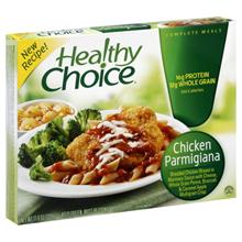 Healthy Choice Chicken Parmigianino Completemeal 11.6 Ounce Size - 12 Per Case.