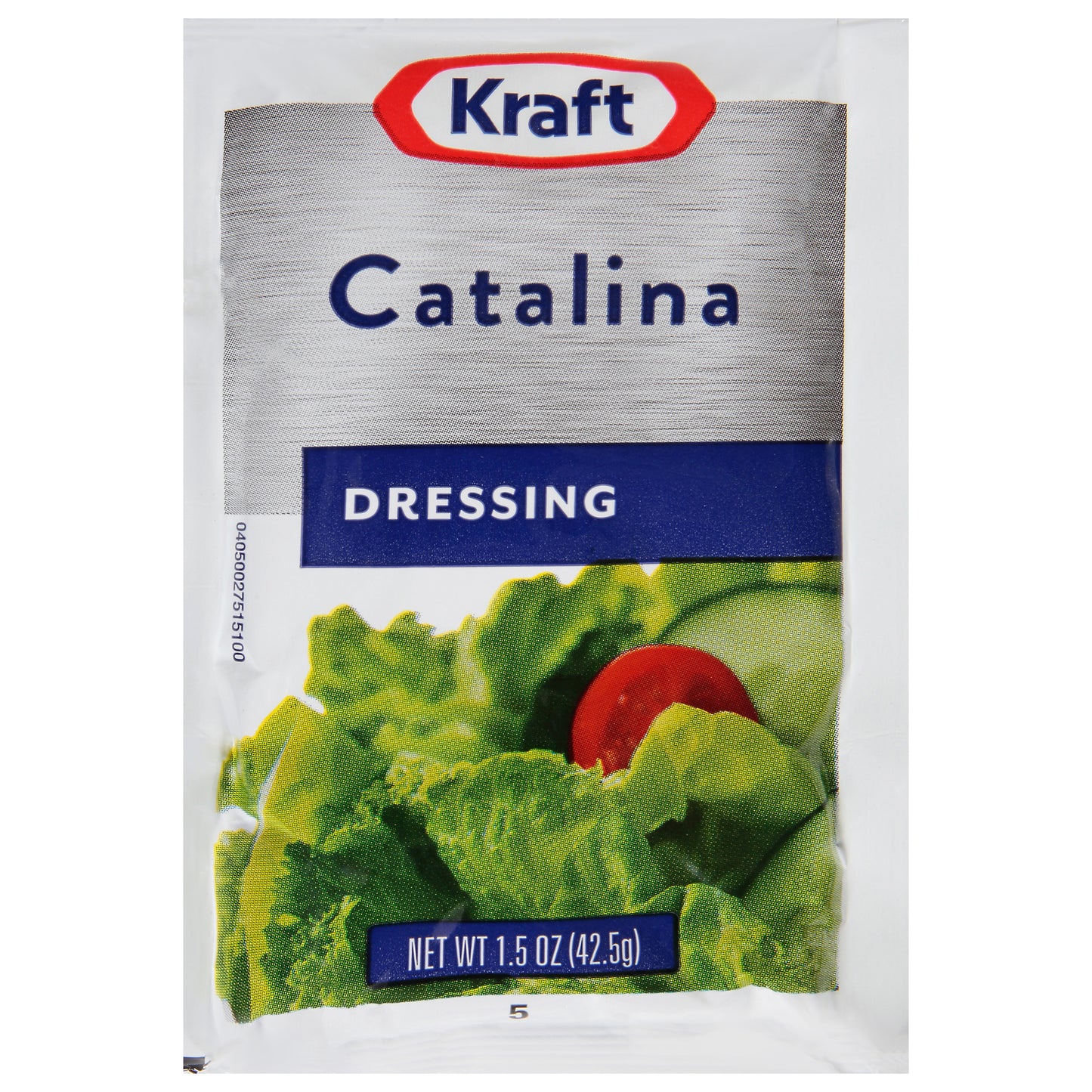 KRAFT Single Serve Catalina Salad Dressing 1.5 Ounce Packets 60 Per Case