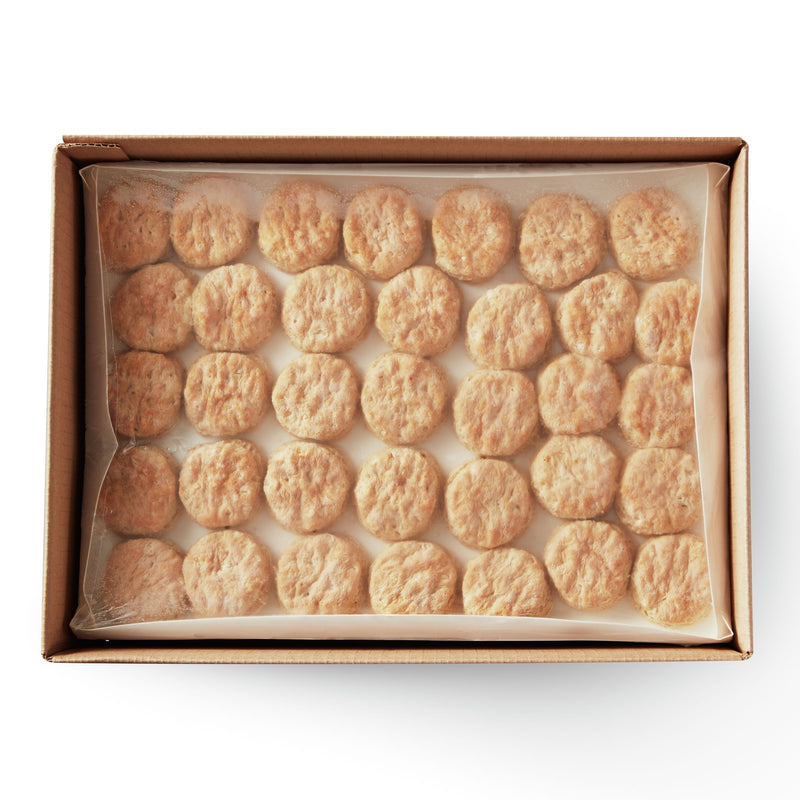 Pillsbury™ Baked Biscuit Whole Grain Richmini 1 Ounce Size - 1 Per Case.