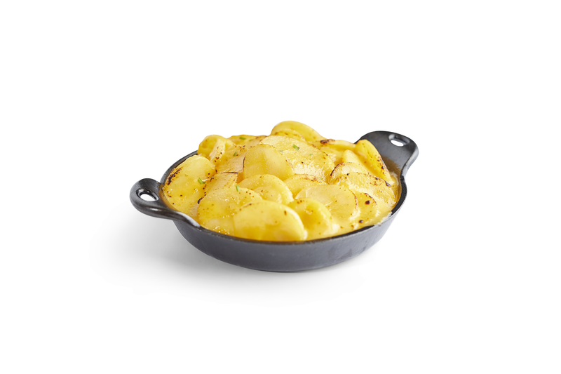 Stouffer's Au Gratin Potato Tray 76 Ounce Size - 4 Per Case.