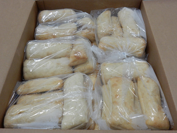 Ciabatta Sandwich Roll Slice 7" 3" 4 Ounce Size - 60 Per Case.