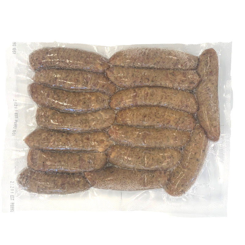 Sausages By Amylu Breakfast Time Chicken Sausage 1.43 Pound Each - 7 Per Case.