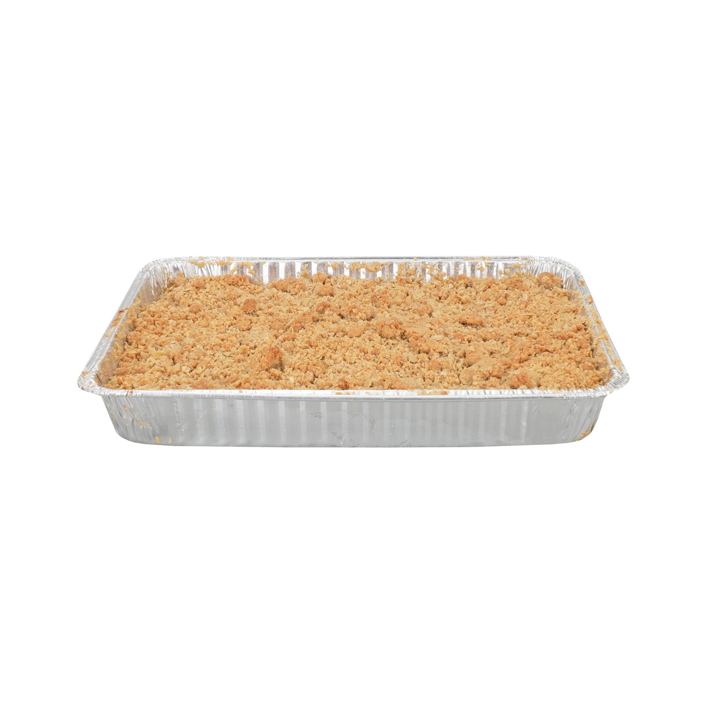 Crisp Apple Cinnamon Crumble Frozen 4.31 Pound Each - 4 Per Case.