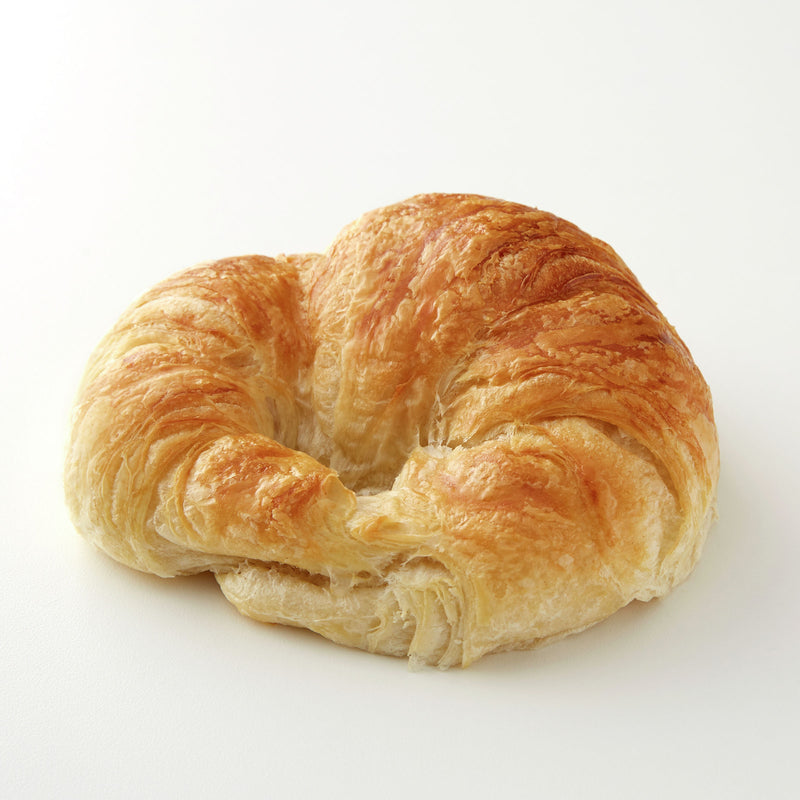 Pillsbury™ Frozen Croissant Dough Pinched 22.5 Pound Each - 1 Per Case.