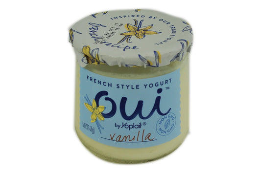 Oui™ By Yoplait® Yogurt Single Serve Cupvanilla 5 Ounce Size - 8 Per Case.