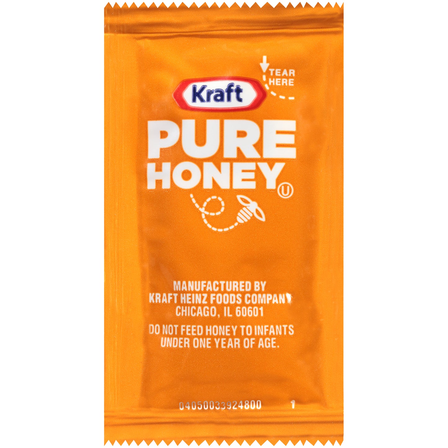 Kraft Pure Honey 200 Case Pack