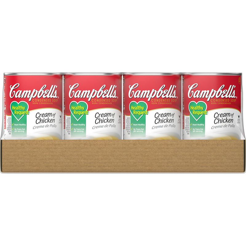 Campbell's Soup Healthy Request Cream Chicken 50 Ounce Size - 12 Per Case.