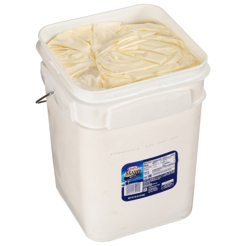 KRAFT Real Mayonnaise 30 lb. Pail