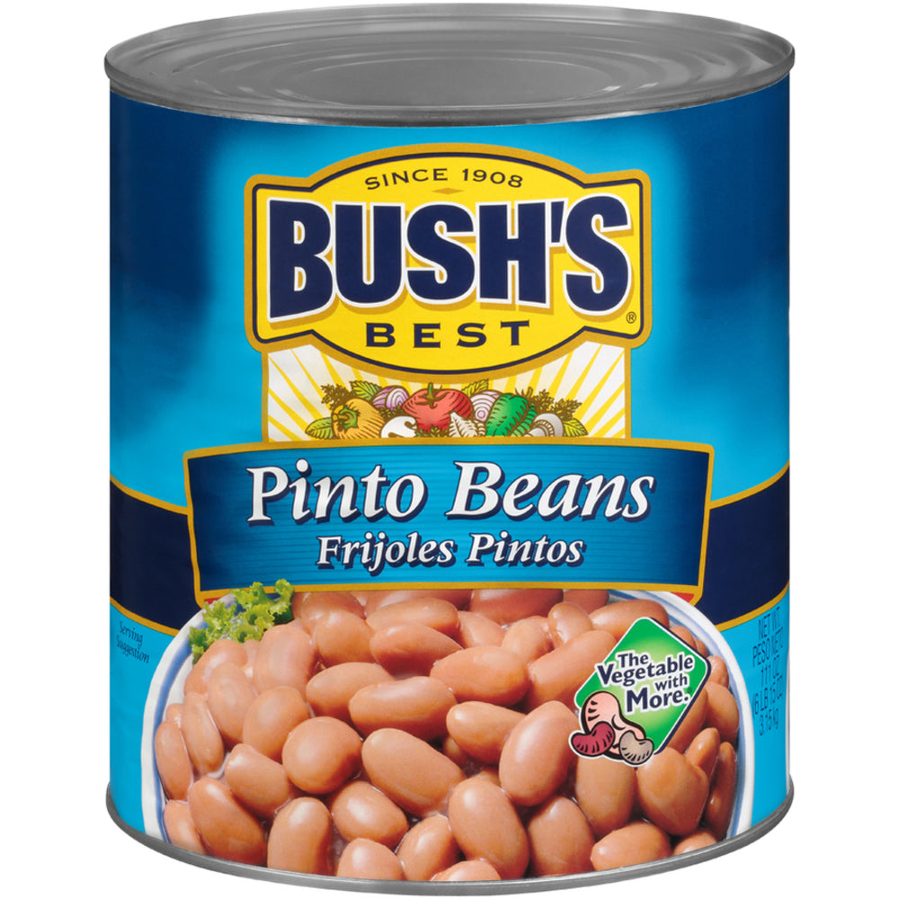 Bush's Pinto Beans 111 Ounce Size - 6 Per Case.