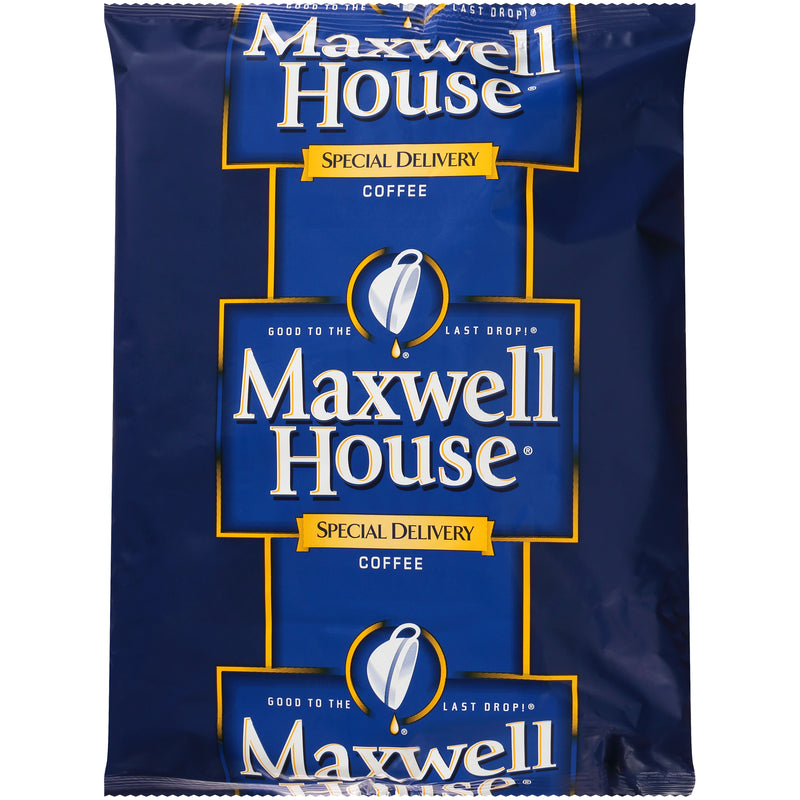 Maxwell House Special Delivery Coffee 1.6 Ounce Packets 112)