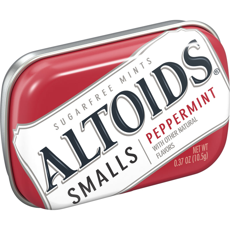 Altoids Smalls Peppermint 0.37 Ounce Size - 108 Per Case.