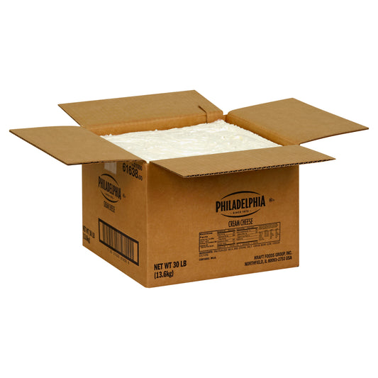 PHILADELPHIA Original Cream Cheese 30 lb. Carton 1)