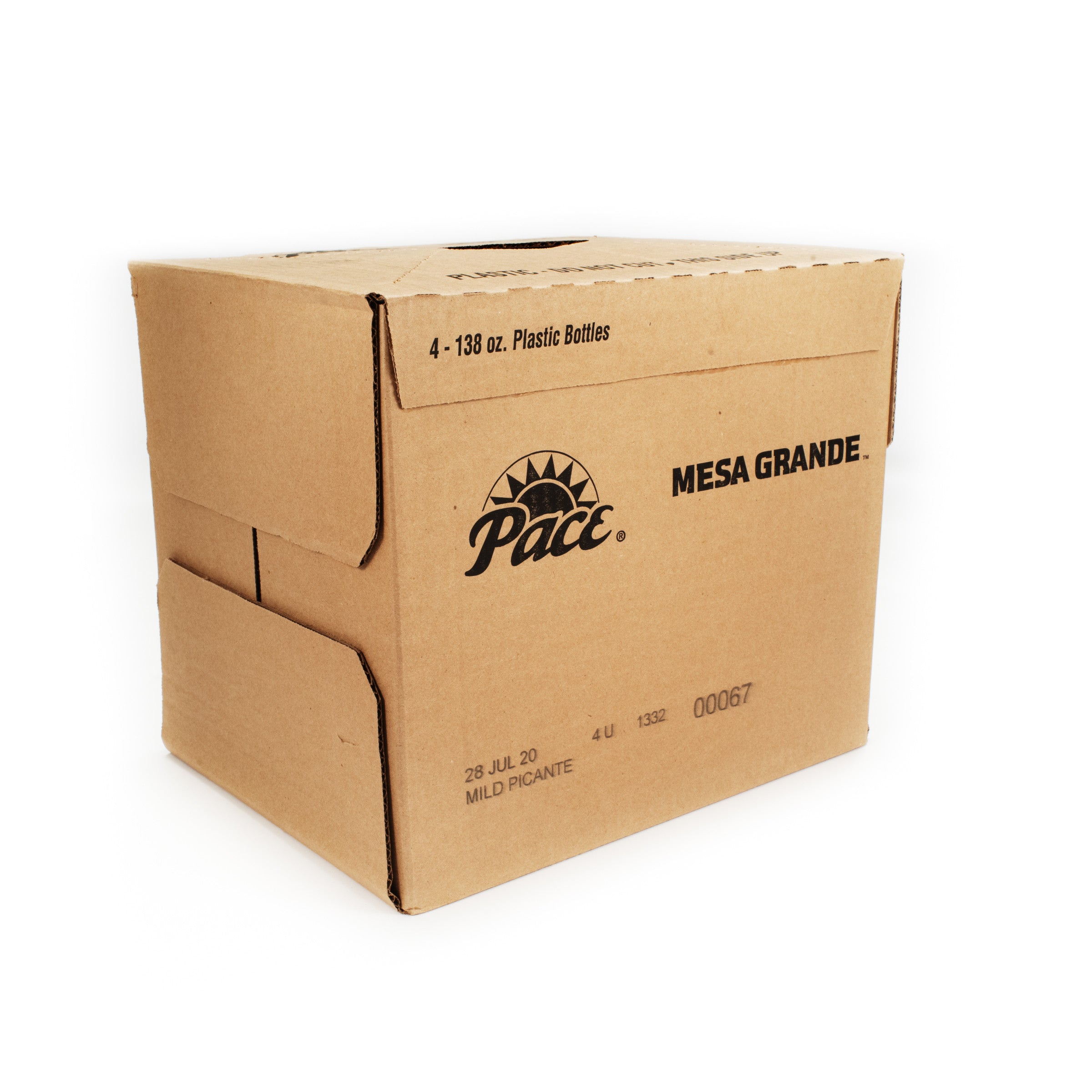 Pace Mild Picante Sauce 138 Ounce Size - 4 Per Case.