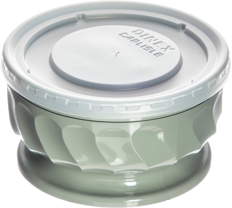 Turnbury Translucent Bowl Lid Translucent 4.375 In - 1000 Per Case.