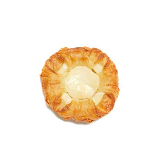 Gourmand Pastries Danish Crown Cream Cheese 11.03 Pound Each - 1 Per Case.