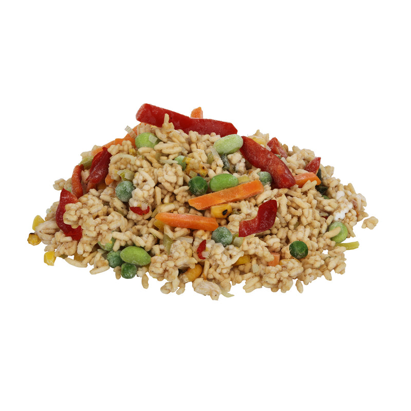 Amoy Royal Dragon Rice Vegetable Fried 3 Pound Each - 4 Per Case.