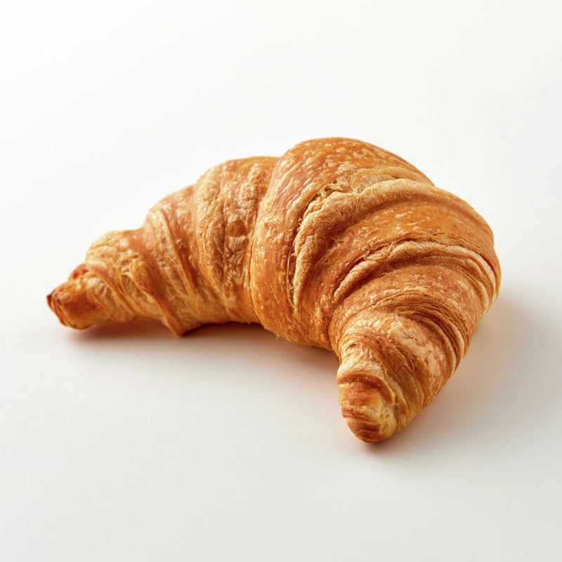 Pillsbury™ Frozen Croissant Dough Butter Blend Curved 3.25 Ounce Size - 5 Per Case.