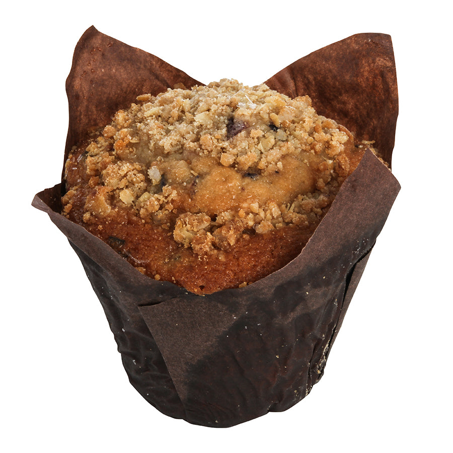 Naturally And Artificially Flavored Triple Berry Muffin Made With Whole Grains 4 Ounce Size - 24 Per Case.