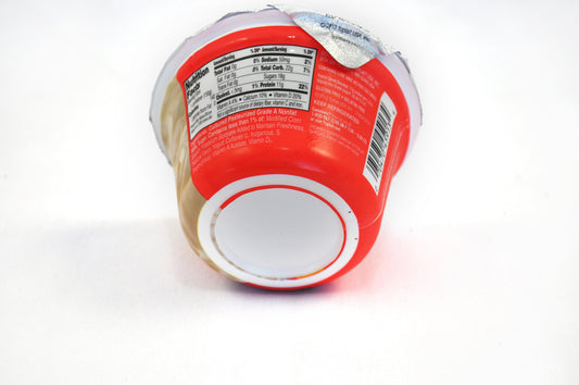 Yoplait® Greek Yogurt Single Serve Cup Vanilla 5.3 Ounce Size - 12 Per Case.