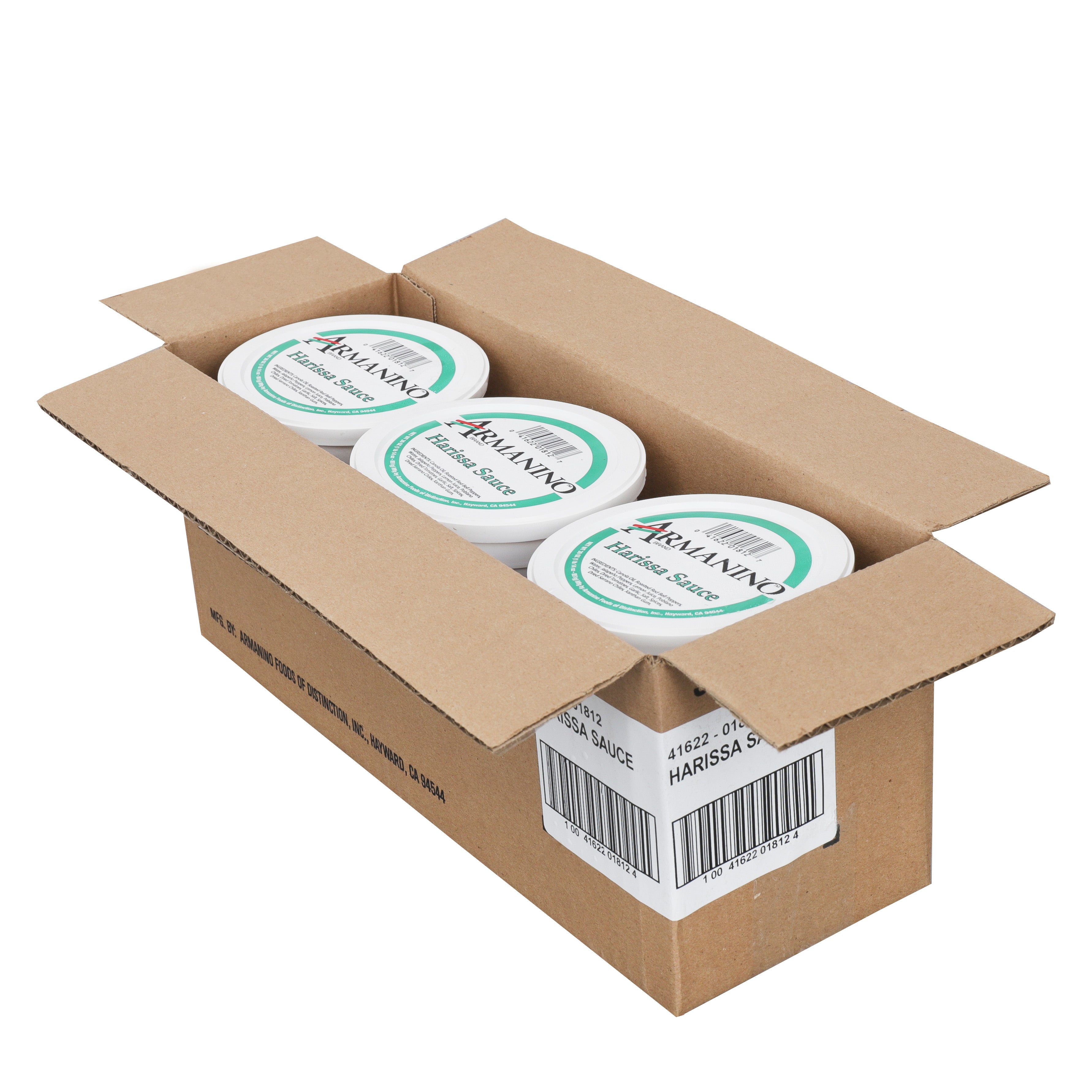 Armanino Foods Harissa Sauce 30 Ounce Size - 3 Per Case.
