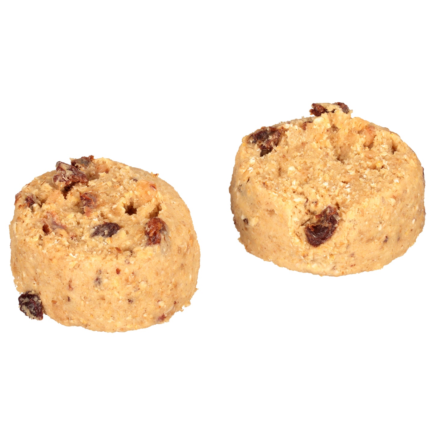 Oatmeal Raisin Cookie Dough 2.5 Ounce Size - 150 Per Case.