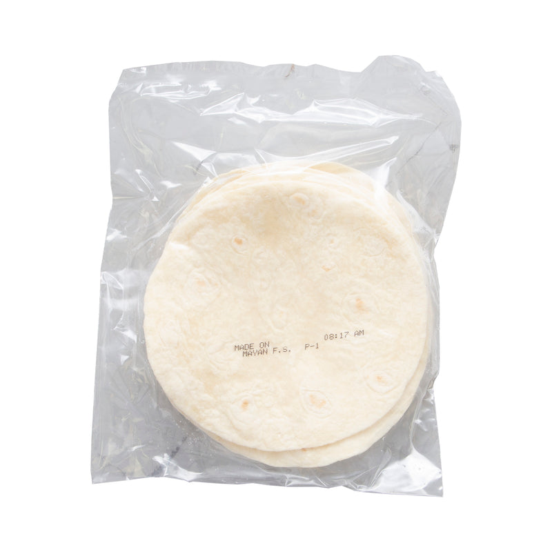 Mayan 6" White Flour Tortilla, 0.99 Ounces- 12 Per Case