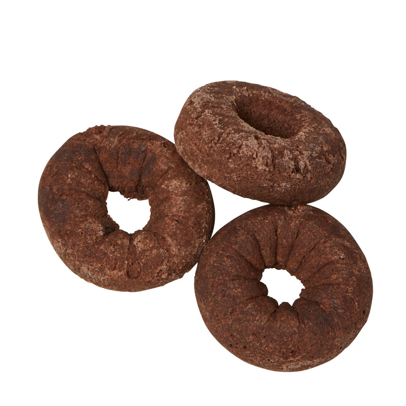 Donut Jumbo Chocolate Cake 3 Ounce Size - 100 Per Case.