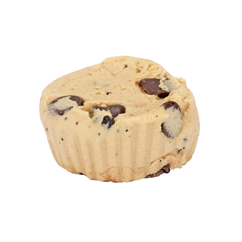 Cookie Chocolate Chunk Puck Frozen 12 Each - 4 Per Case.