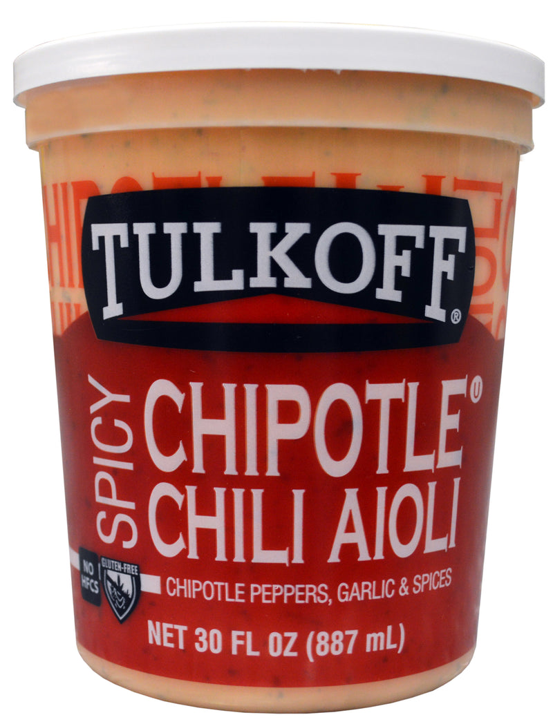 Tulkoff® Spicy Chipotle Chili Aioli 30 Fluid Ounce - 2 Per Case.