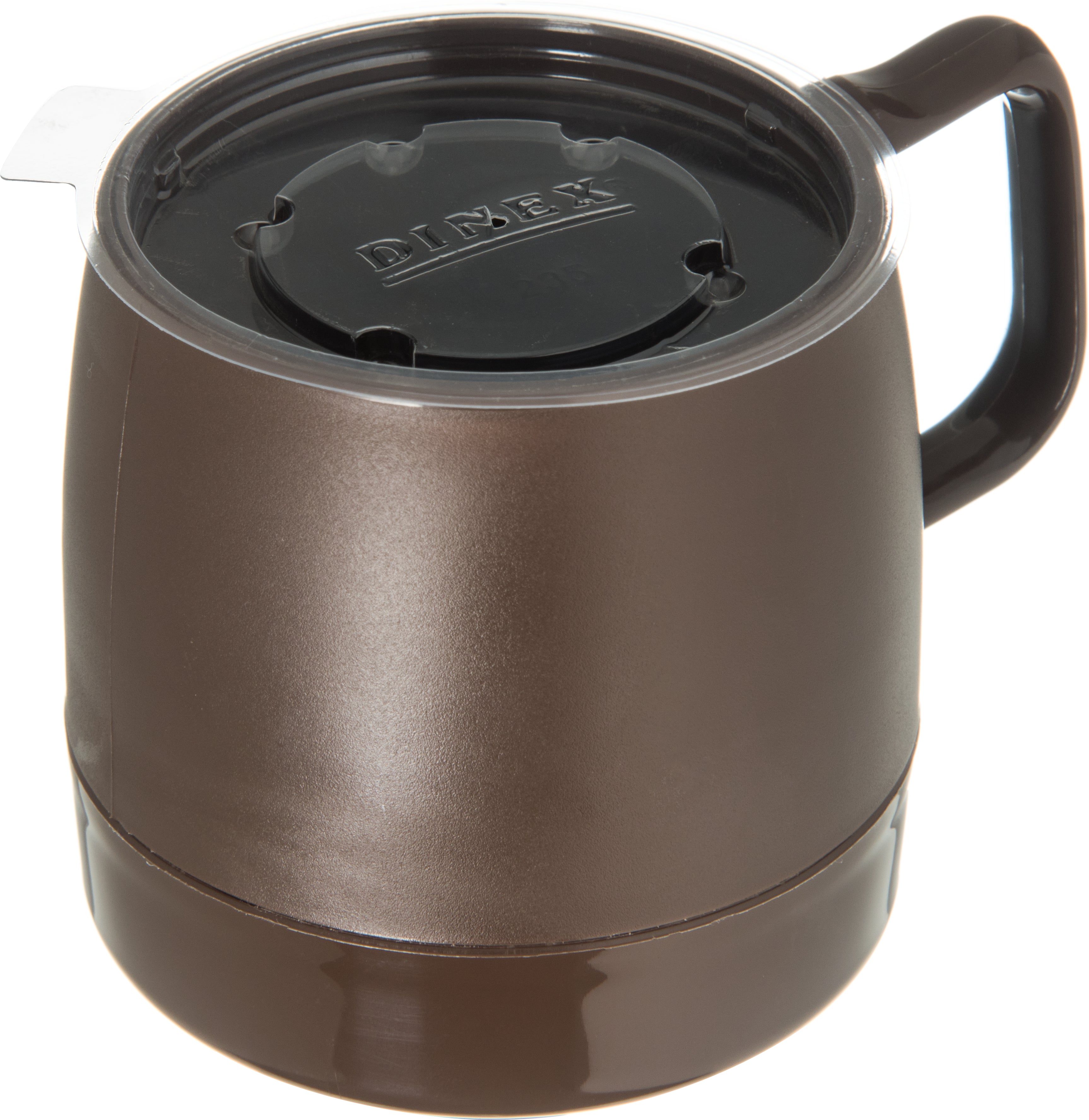 Translucent Lid Fits Tumblers Dxgc & Dxgc(cs) Translucent 2.875 In - 2000 Per Case.