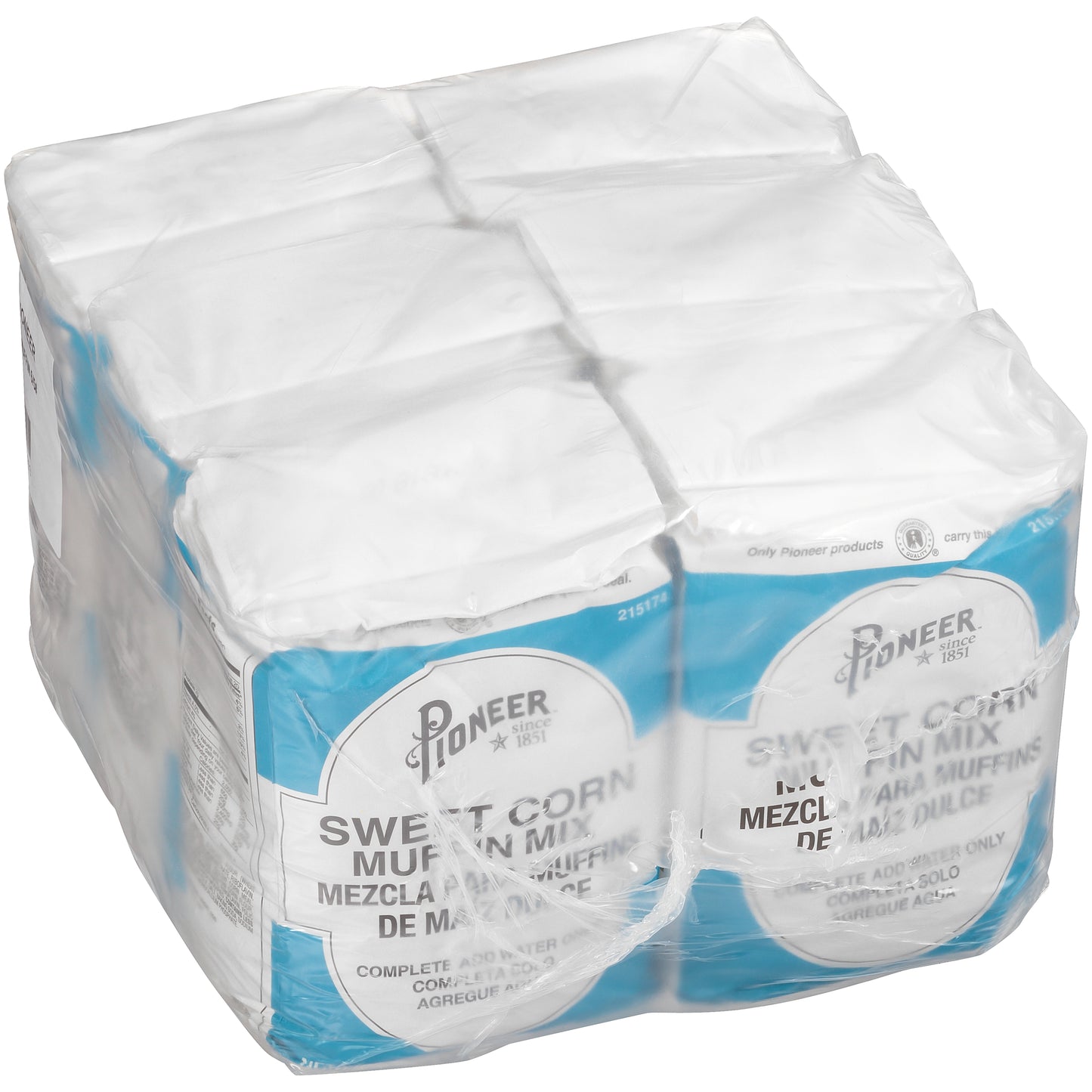 Pioneer Sweet Corn Muffin Mix 5 Pound Each - 6 Per Case.