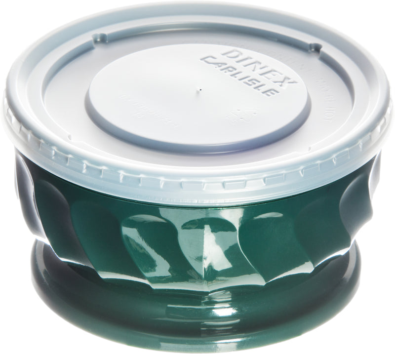 Turnbury Translucent Bowl Lid Translucent 4.375 In - 1000 Per Case.