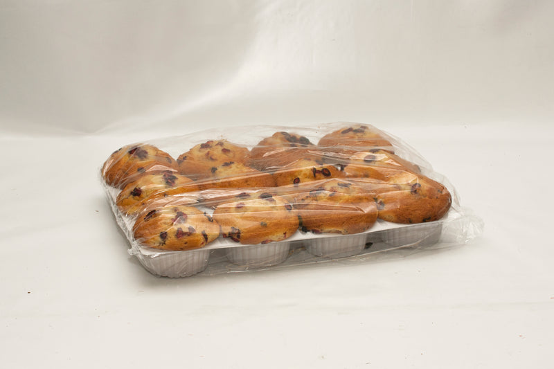 David's Muffin Cranberry Orange 6 Ounce Size - 1 Per Case.