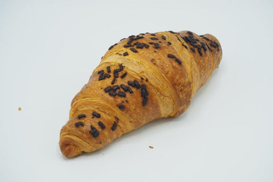 Croissant Hazelnut Filling Butter 3.53 Ounce Size - 60 Per Case.