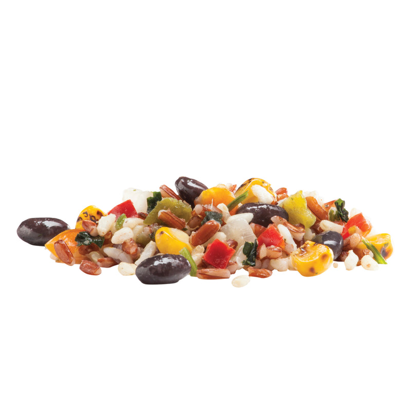 Simplot Good Grains Exotic Grains & Fire Roasted Vegetable Blend 2.5 Pound Each - 6 Per Case.