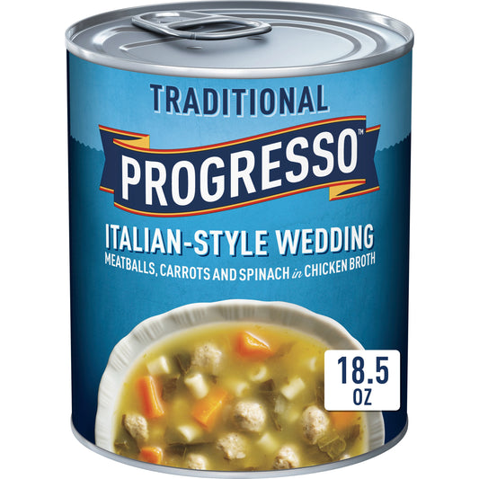 Progresso™ Soup Italian Style Wedding 18.5 Ounce Size - 12 Per Case.