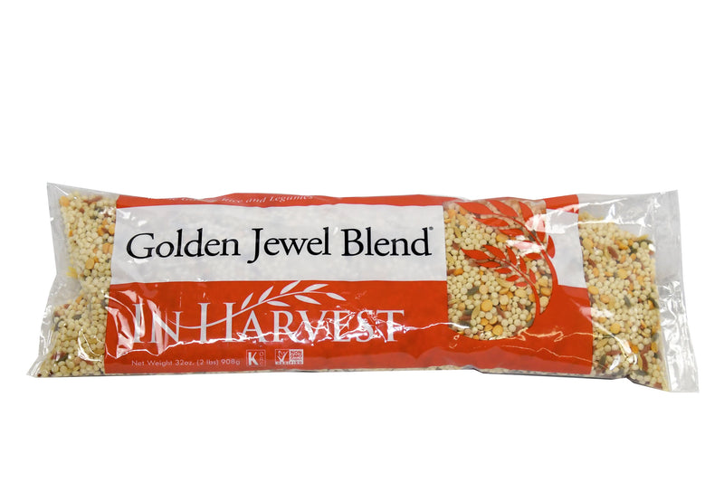 Golden Jewel Blend Pasta 2 Pound Each - 6 Per Case.