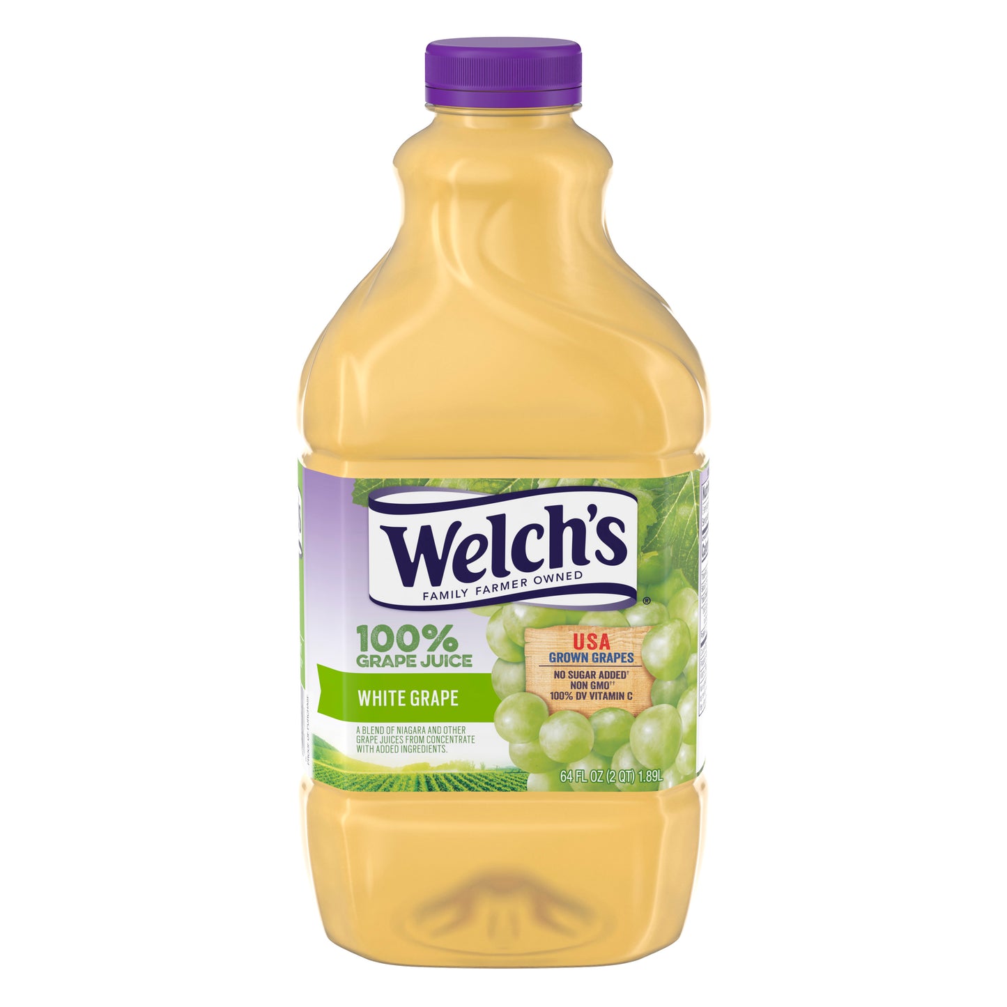 Fl Juice White Grape 64 Fluid Ounce - 8 Per Case.