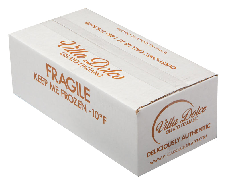 Villa Dolce Traditional Cookies And Cream Gelato 5 Liter - 1 Per Case.